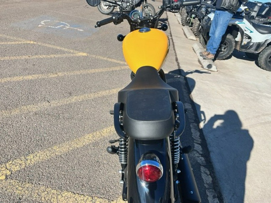 2023 Royal Enfield Meteor Fireball Yellow