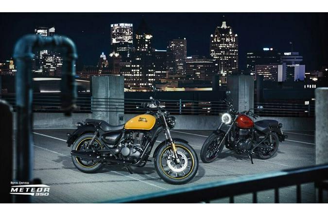 2023 Royal Enfield Meteor Fireball Yellow