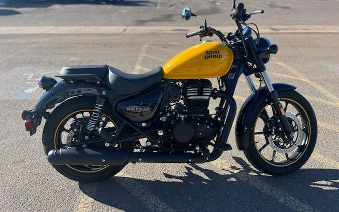 2023 Royal Enfield Meteor Fireball Yellow