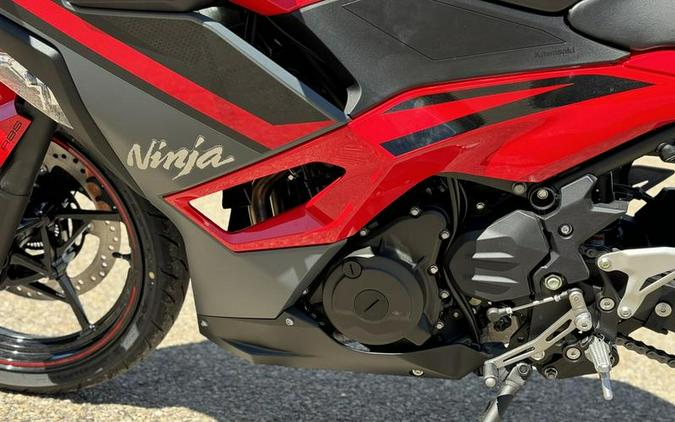 2024 Kawasaki Ninja® 500 ABS