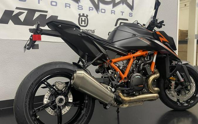 2024 KTM 1390 Super Duke R EVO