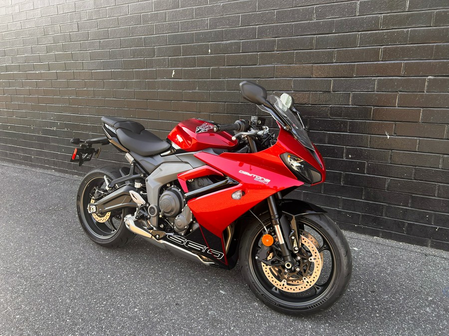 2025 Triumph Daytona 660