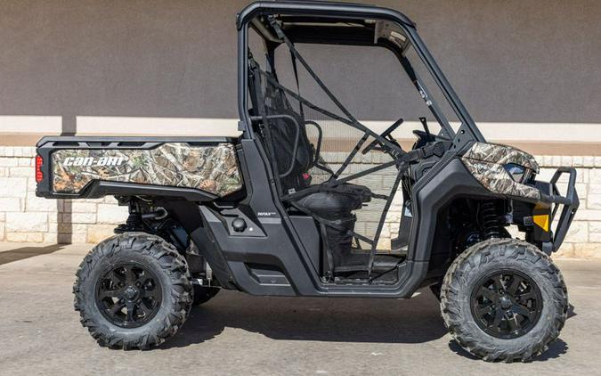 New 2024 CAN-AM DEFENDER XT HD10 WILDLAND CAMO