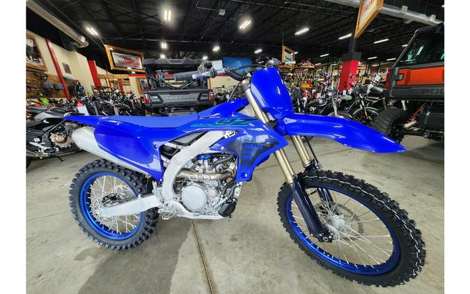 2024 Yamaha YZ250F First Look [8 Fast Facts, 20 Photos, Specs]