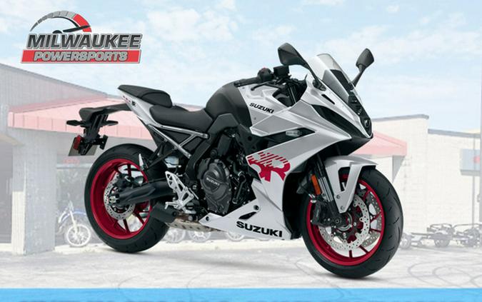 2024 Suzuki GSX 8R