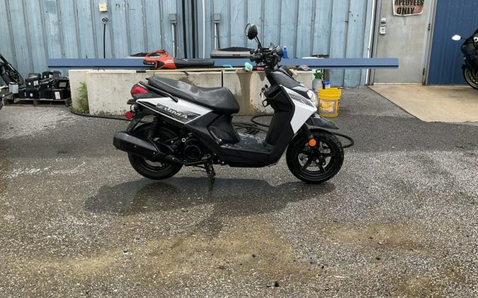 2016 Yamaha YW125GW