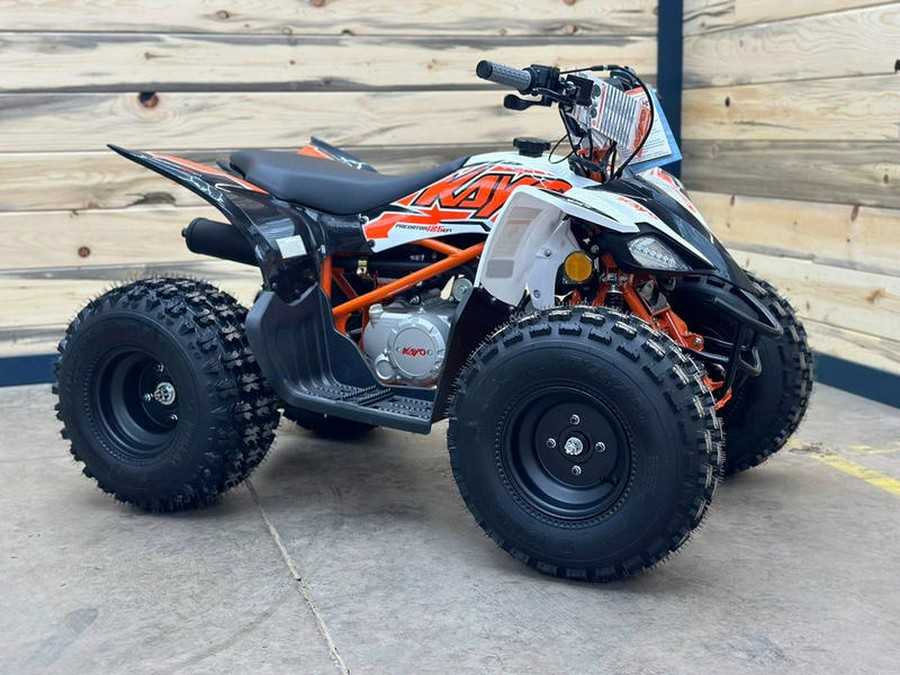 2025 Kayo Predator 125 EFI