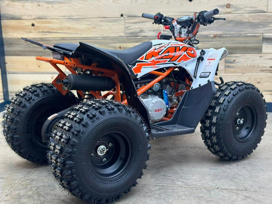 2025 Kayo Predator 125 EFI