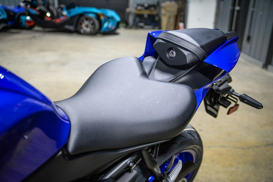 2025 Yamaha YZF-R7