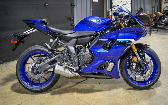 2025 Yamaha YZF-R7