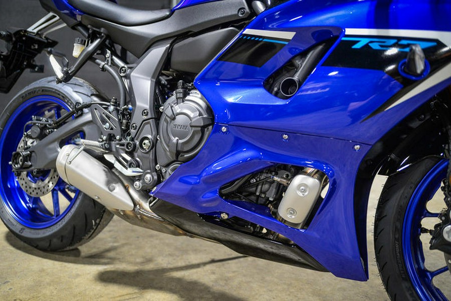2025 Yamaha YZF-R7