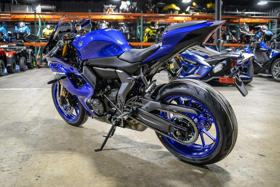 2025 Yamaha YZF-R7