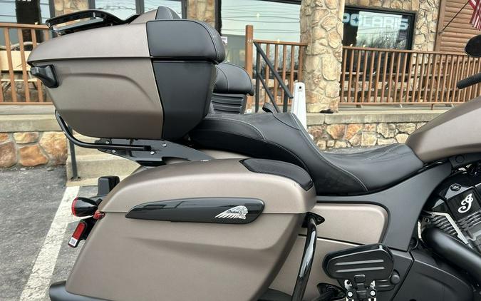 2025 Indian Motorcycle® Roadmaster® PowerPlus Dark Horse® 112 w/PowerBand Nara Bronze Smoke