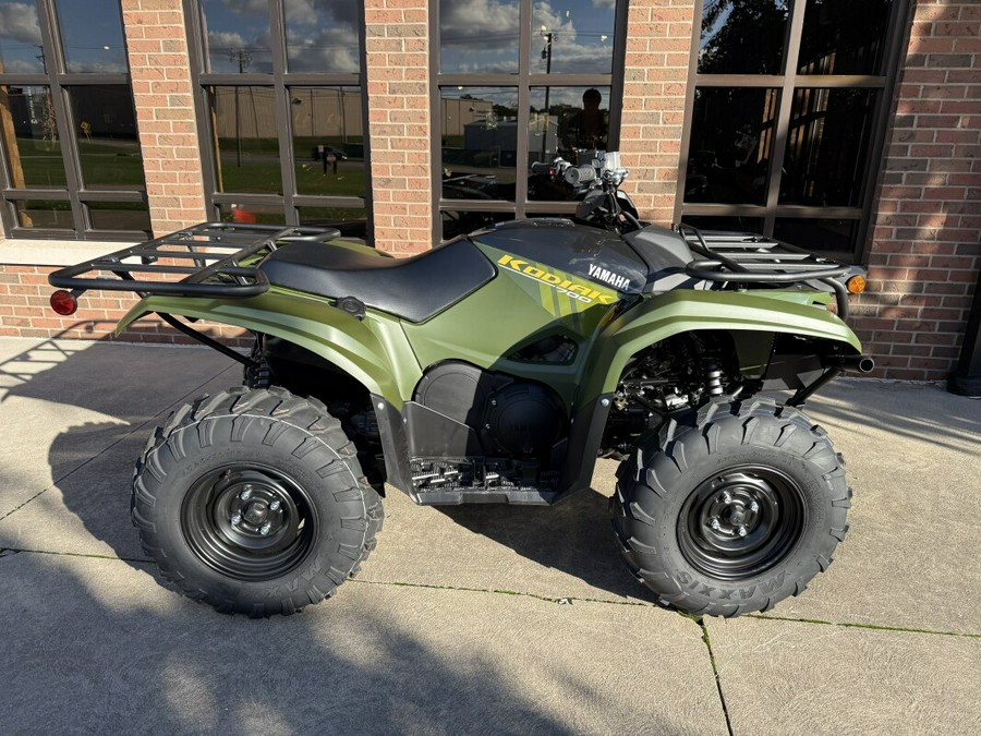 2025 Yamaha Kodiak 700 Tactical Green YFM70KDXSG