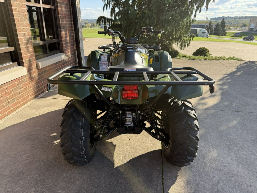 2025 Yamaha Kodiak 700 Tactical Green YFM70KDXSG