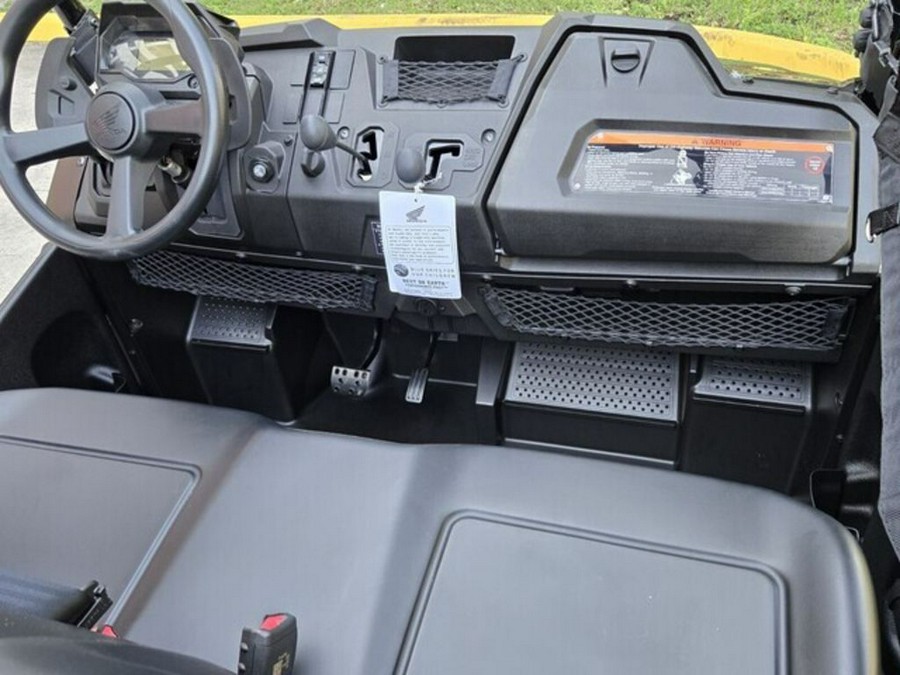 2026 Honda Pioneer 700-4 Deluxe