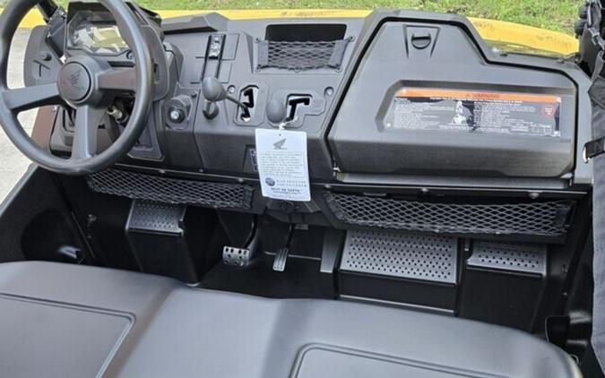 2026 Honda Pioneer 700-4 Deluxe