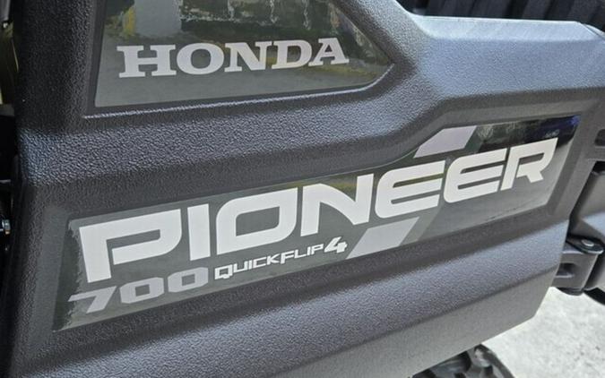 2026 Honda Pioneer 700-4 Deluxe