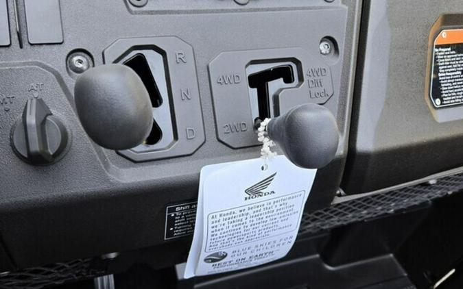 2026 Honda Pioneer 700-4 Deluxe