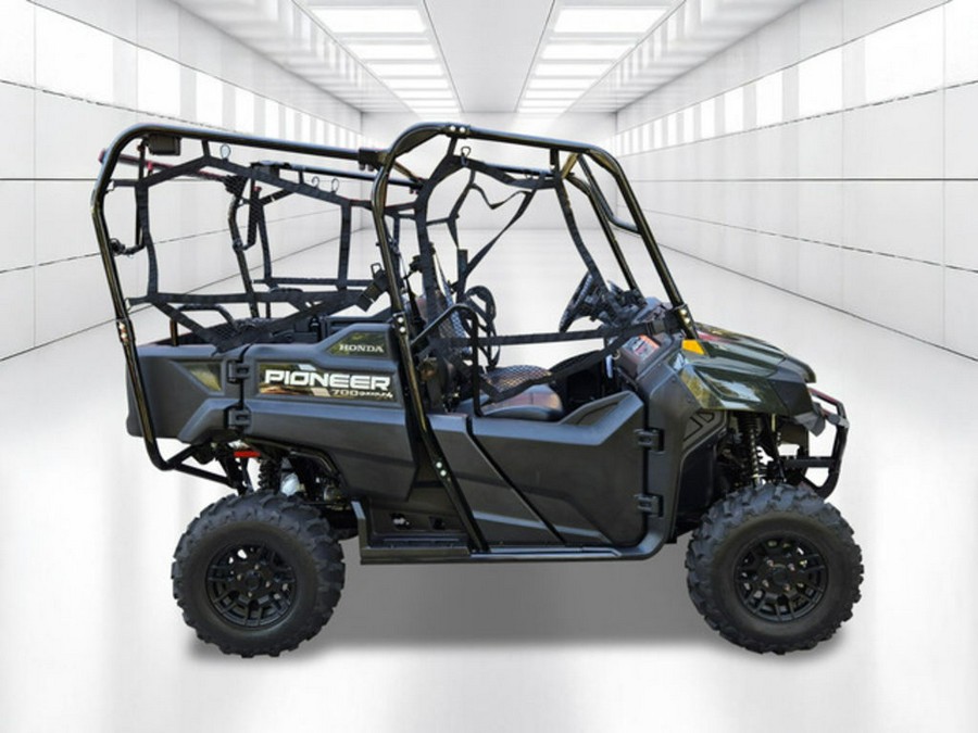 2026 Honda Pioneer 700-4 Deluxe