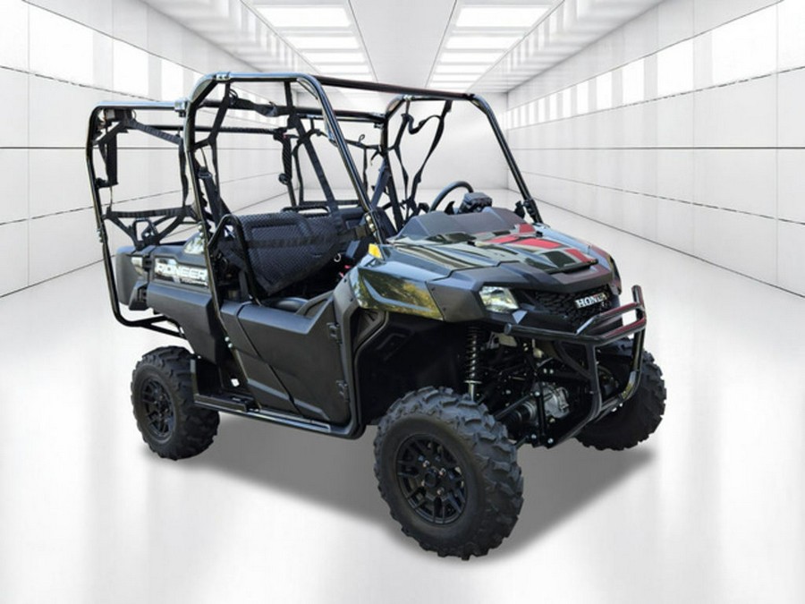 2026 Honda Pioneer 700-4 Deluxe