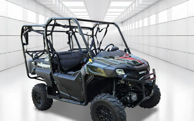 2026 Honda Pioneer 700-4 Deluxe