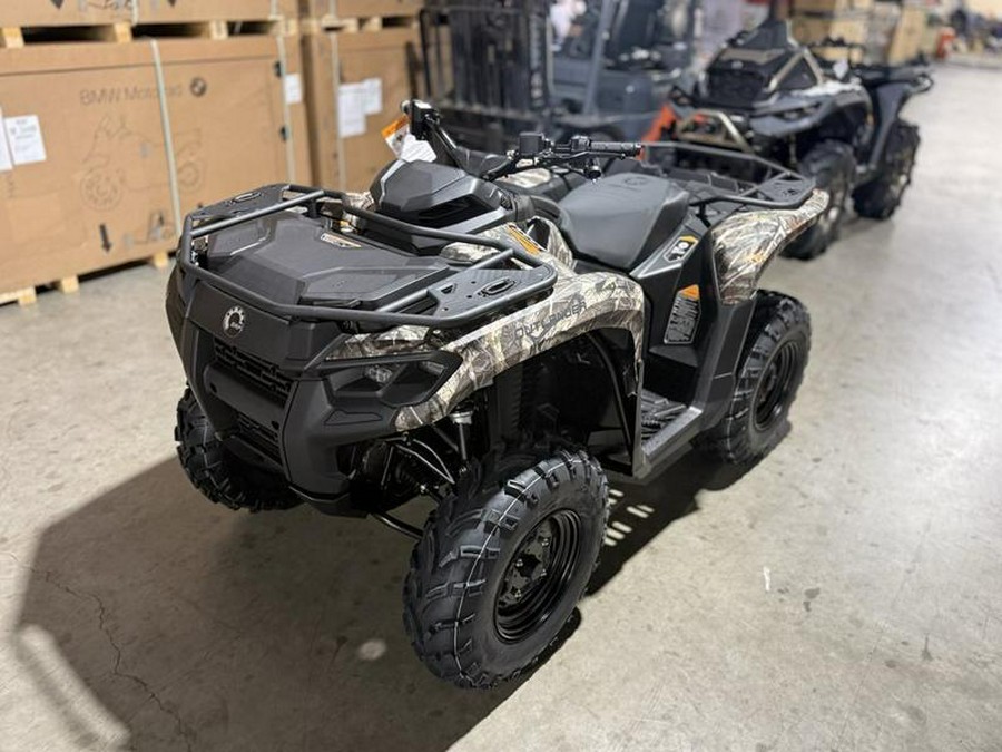 2026 Can-Am® Outlander DPS 700 Wildland Camo