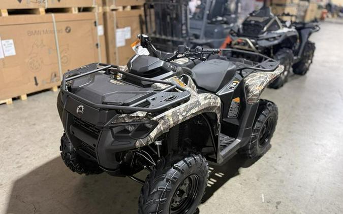 2026 Can-Am® Outlander DPS 700 Wildland Camo