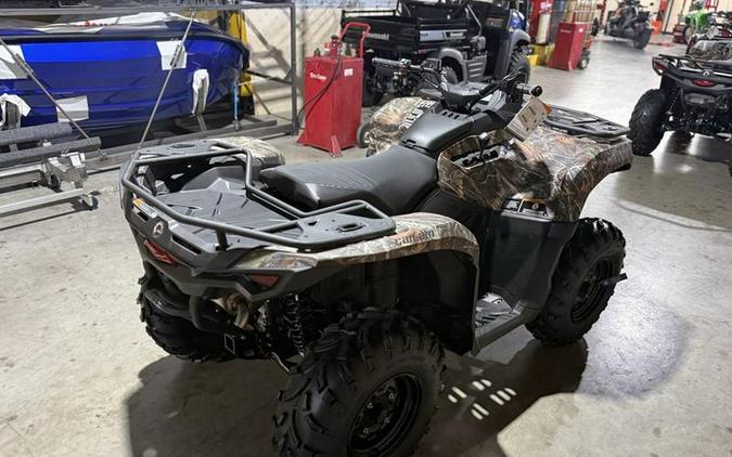 2026 Can-Am® Outlander DPS 700 Wildland Camo