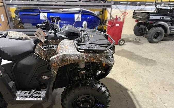 2026 Can-Am® Outlander DPS 700 Wildland Camo