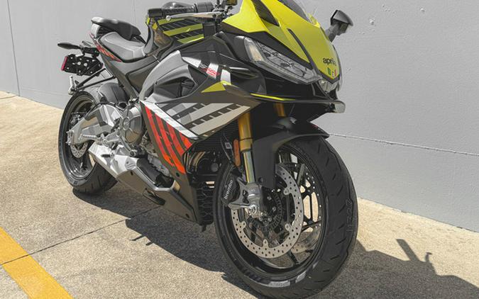 2027 Aprilia RS 660 Factory