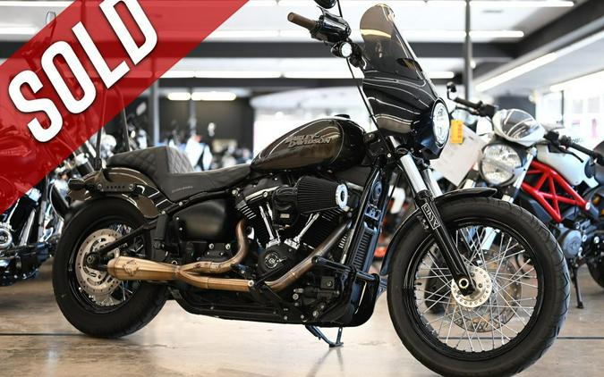2020 Harley Davidson FXBB Street Bob