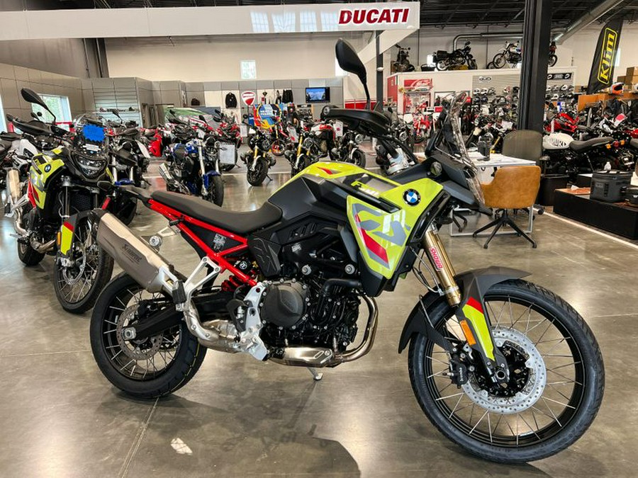 New 2025 BMW F 900 GS Demo