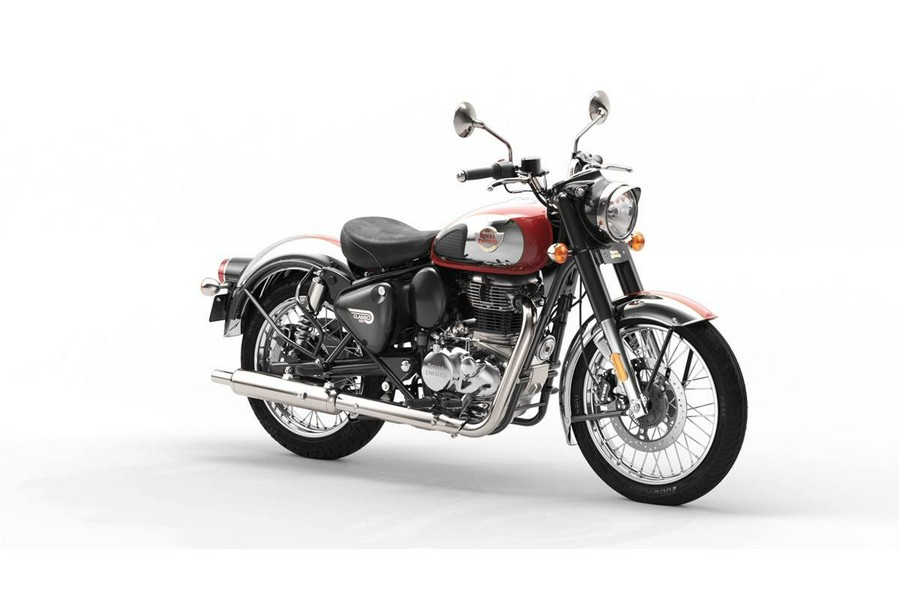 2022 Royal Enfield Classic 350 Chrome Red