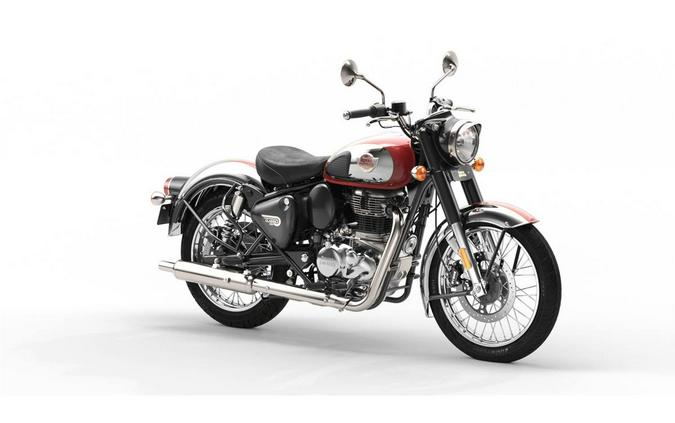 2022 Royal Enfield Classic 350 Chrome Red