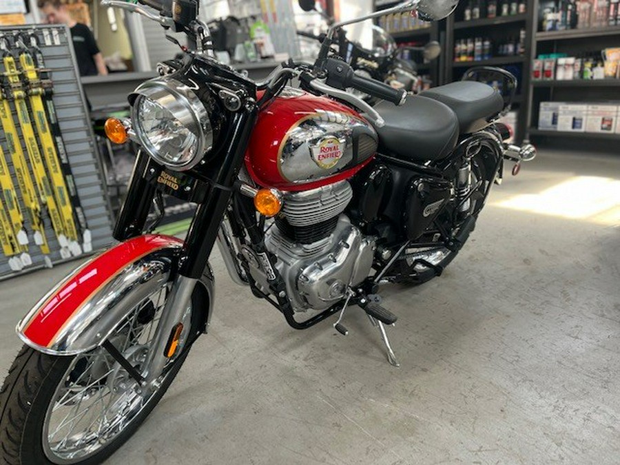 2022 Royal Enfield Classic 350 Chrome Red