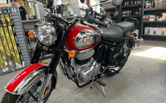 2022 Royal Enfield Classic 350 Chrome Red