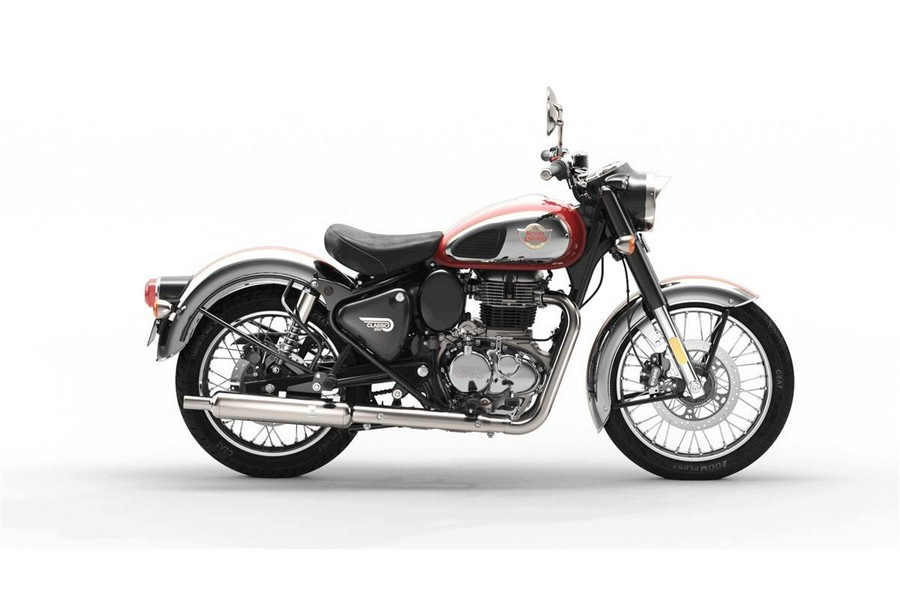 2022 Royal Enfield Classic 350 Chrome Red