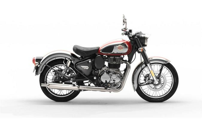 2022 Royal Enfield Classic 350 Chrome Red