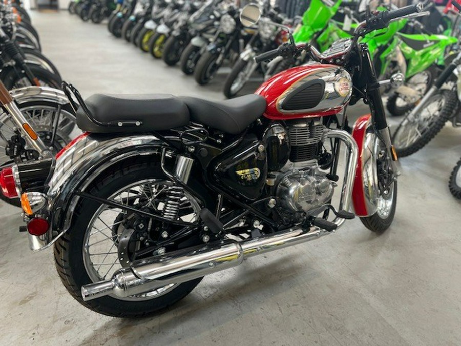 2022 Royal Enfield Classic 350 Chrome Red