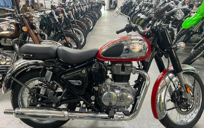 2022 Royal Enfield Classic 350 Chrome Red