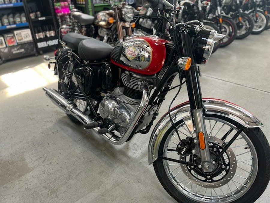 2022 Royal Enfield Classic 350 Chrome Red