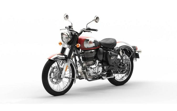 2022 Royal Enfield Classic 350 Chrome Red