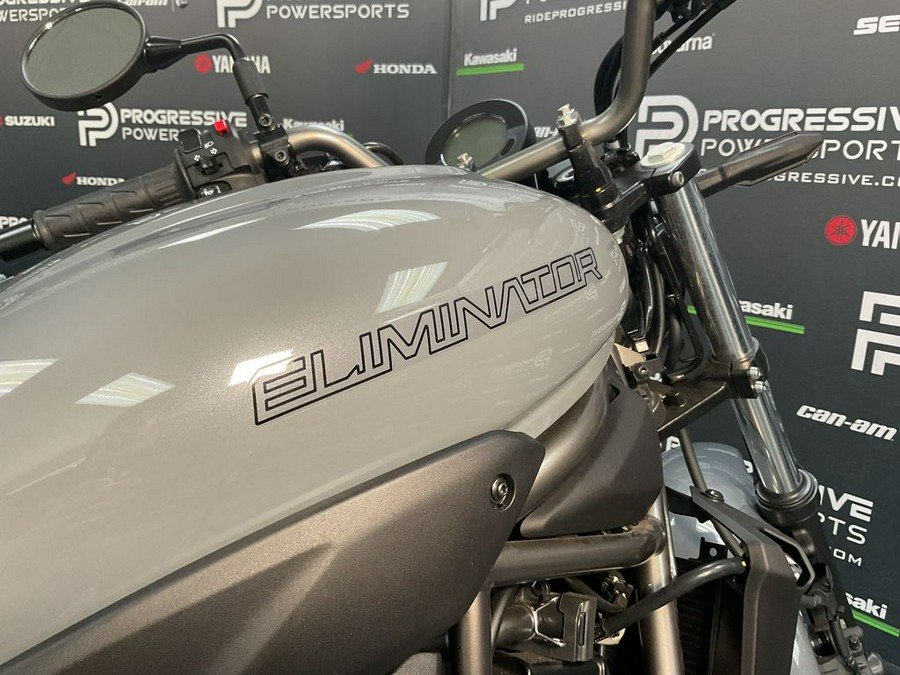 2024 Kawasaki Eliminator® Pearl Storm Gray