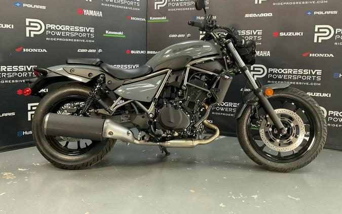 2024 Kawasaki Eliminator® Pearl Storm Gray