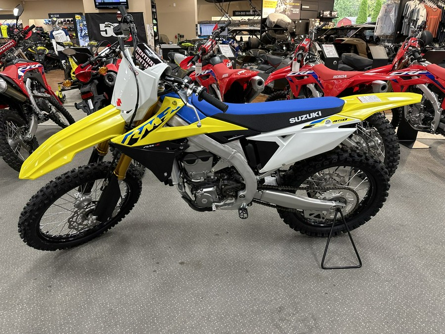 2024 Suzuki RM-Z 450