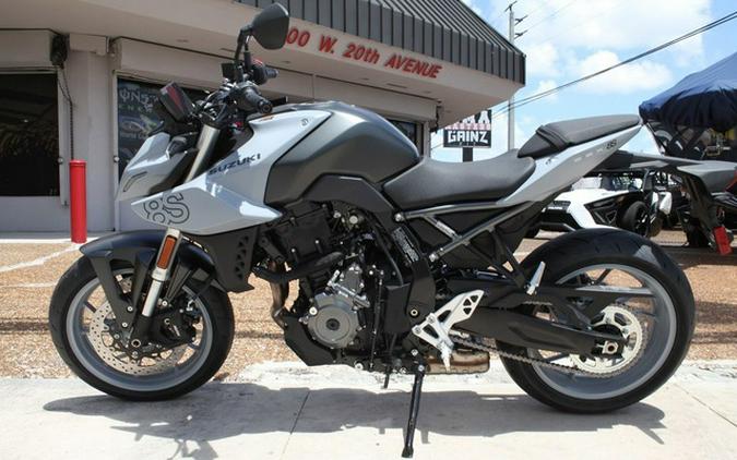 2024 Suzuki GSX-8S