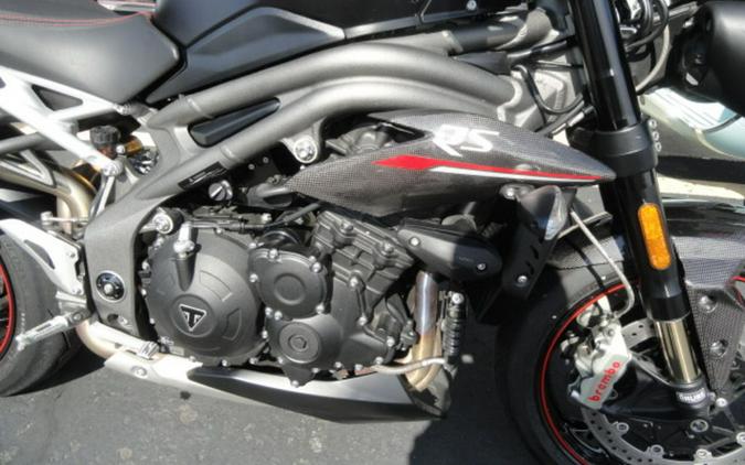 2019 Triumph Speed Triple RS Matt Jet Black