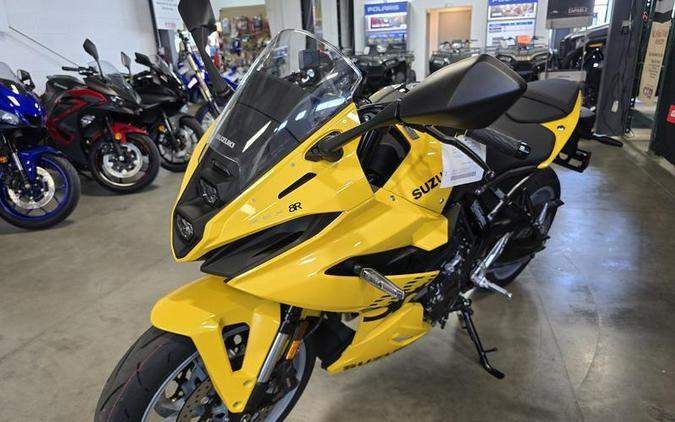 2024 Suzuki GSX-8R