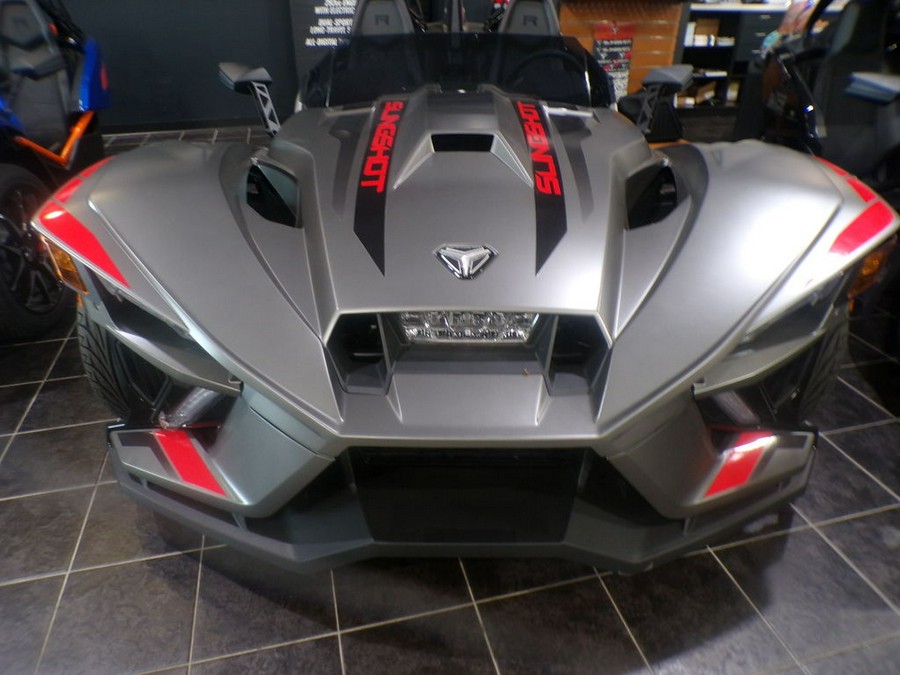 2024 Polaris Slingshot® Slingshot® R AutoDrive Phantom Gray